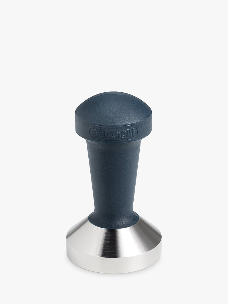 De'Longhi coffee tamper grey 51mm, imported from the UK