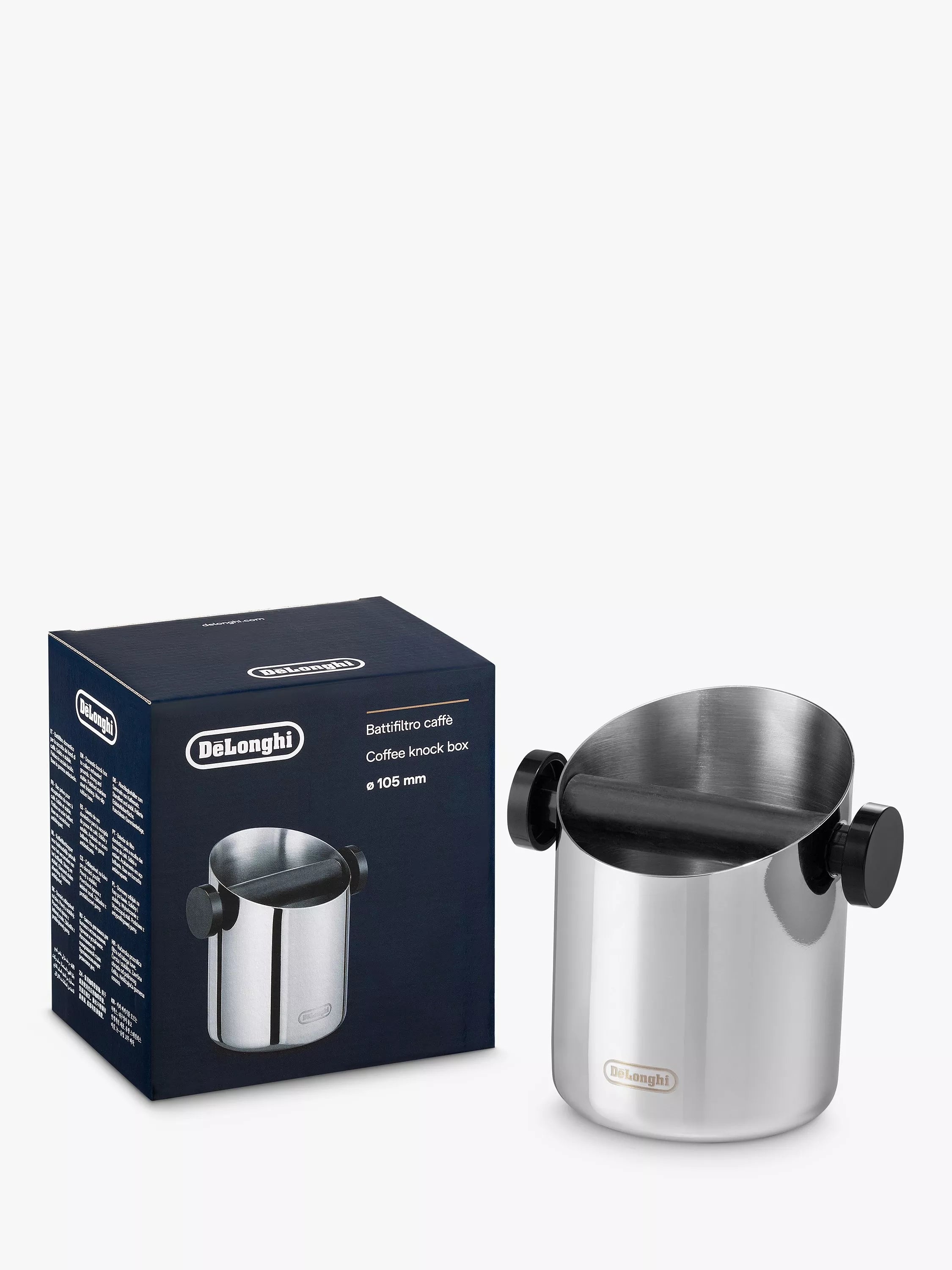 De'Longhi knock box grey (British brand)