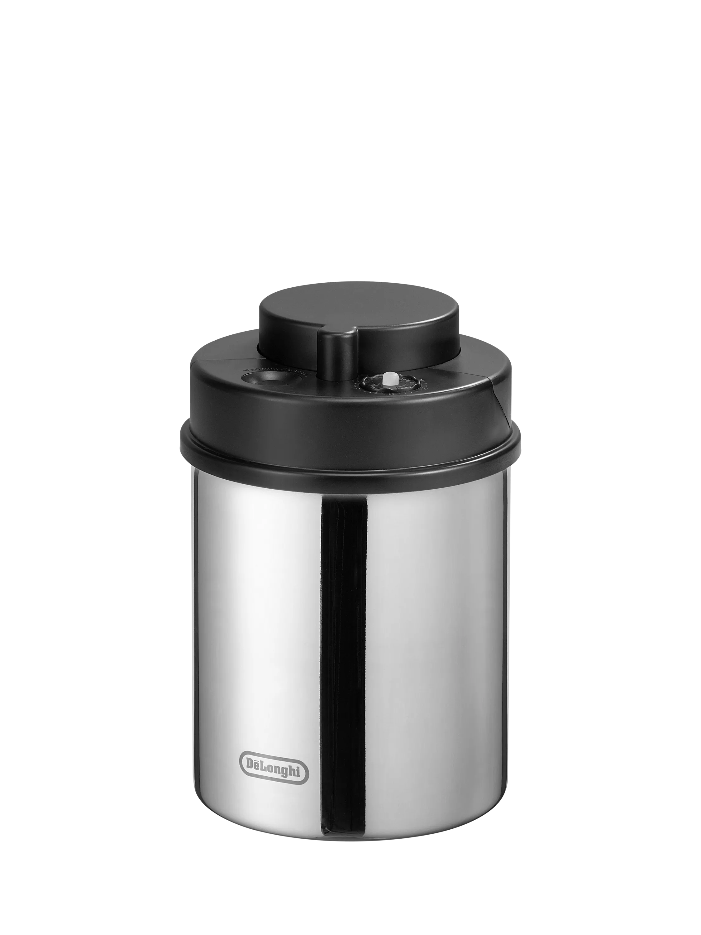 De'Longhi vacuum coffee canister grey 500g capacity - British product