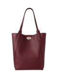 حقيبة يد Mulberry North South Bayswater من الجلد بنقشة حبيبات ثقيلة