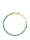 Astley Clarke 18ct Gold Gemstone Biography Bracelet