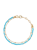 Astley Clarke 18ct Gold Gemstone Biography Bracelet