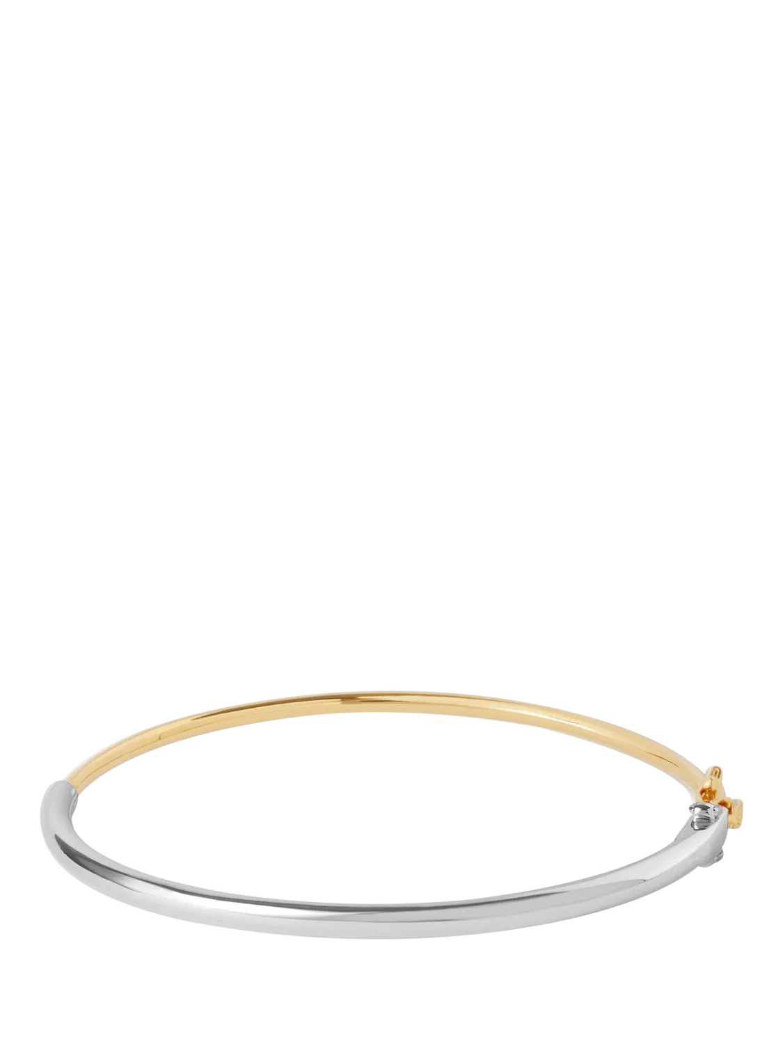 Astley Clarke two tone bangle bracelet 6cm - British product