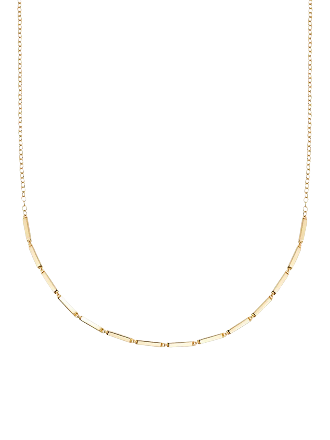 Astley Clarke gold chain necklace 35.5cm, UK version