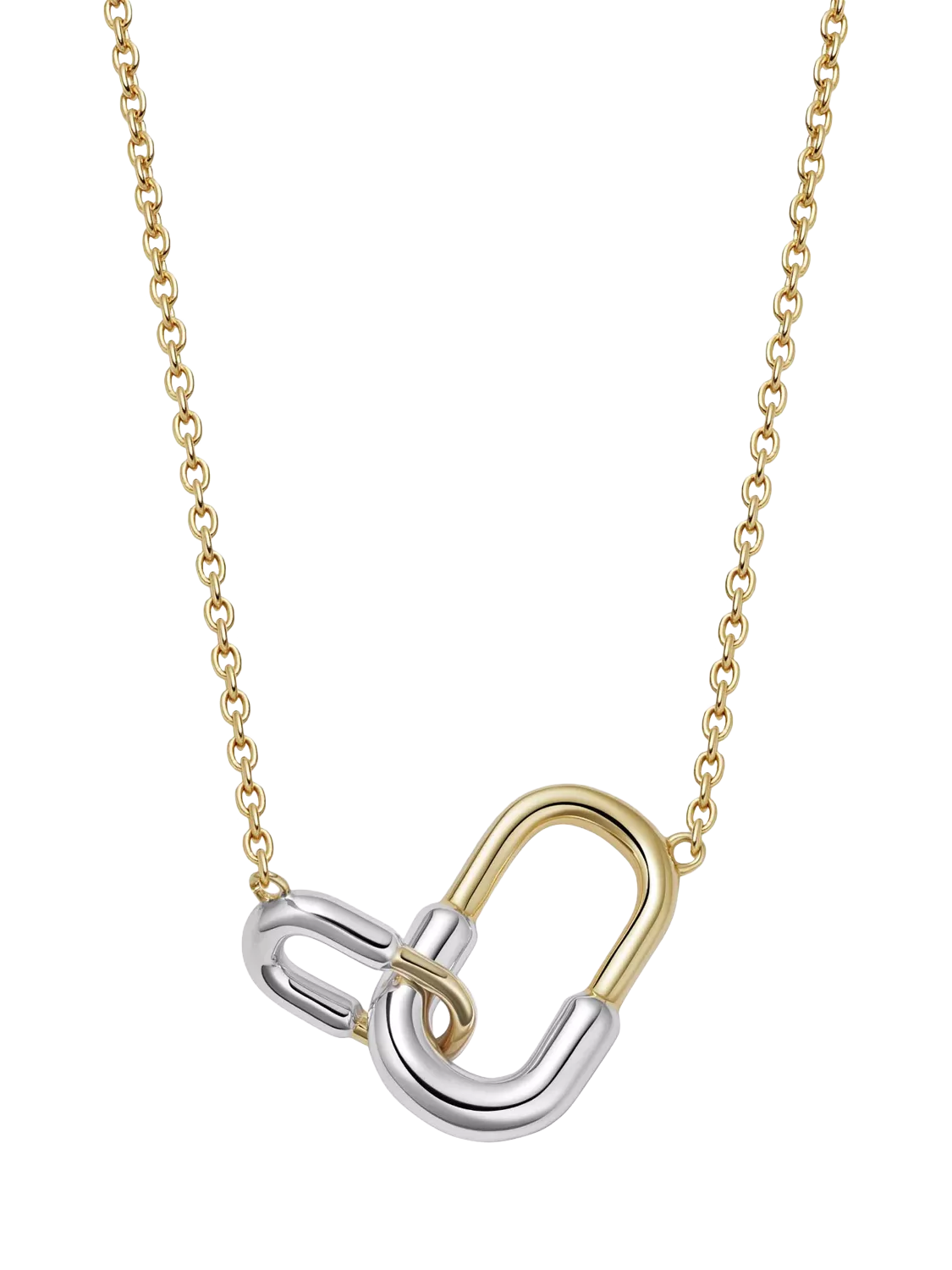 Astley Clarke Aurora U-Hoop pendant necklace 41cm, UK version
