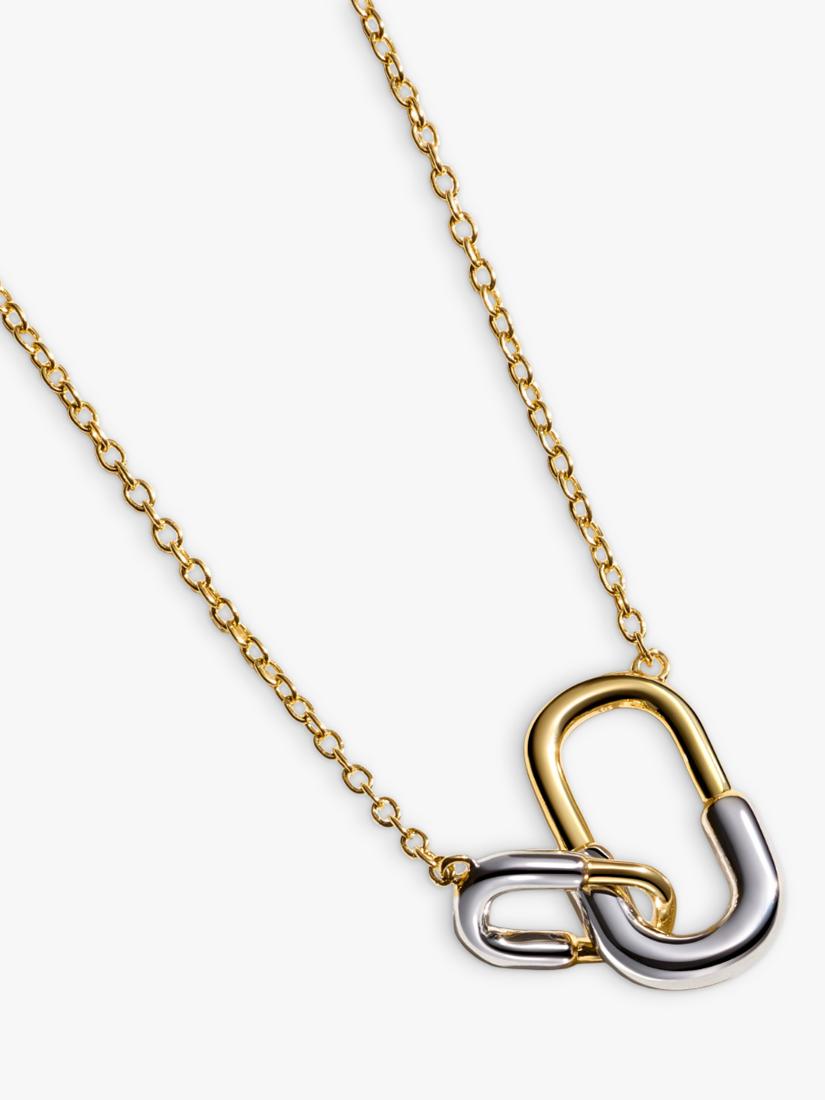 Astley Clarke Aurora U-Hoop pendant necklace 41cm, UK version