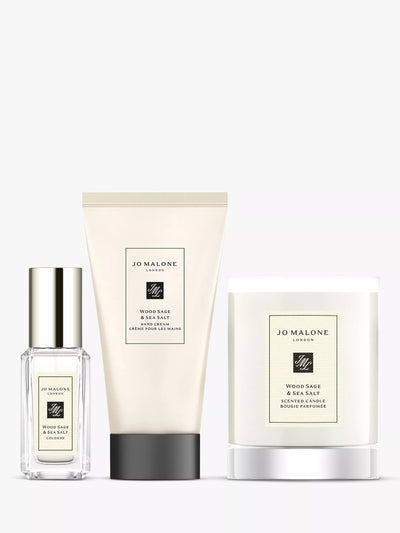 John Lewis Jo Malone London Wood Sage & Sea Salt Reisekollektion Geschenkset - Jetzt online bei McGrocer kaufen