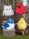 Simplicity plush birds sewing pattern (British brand)