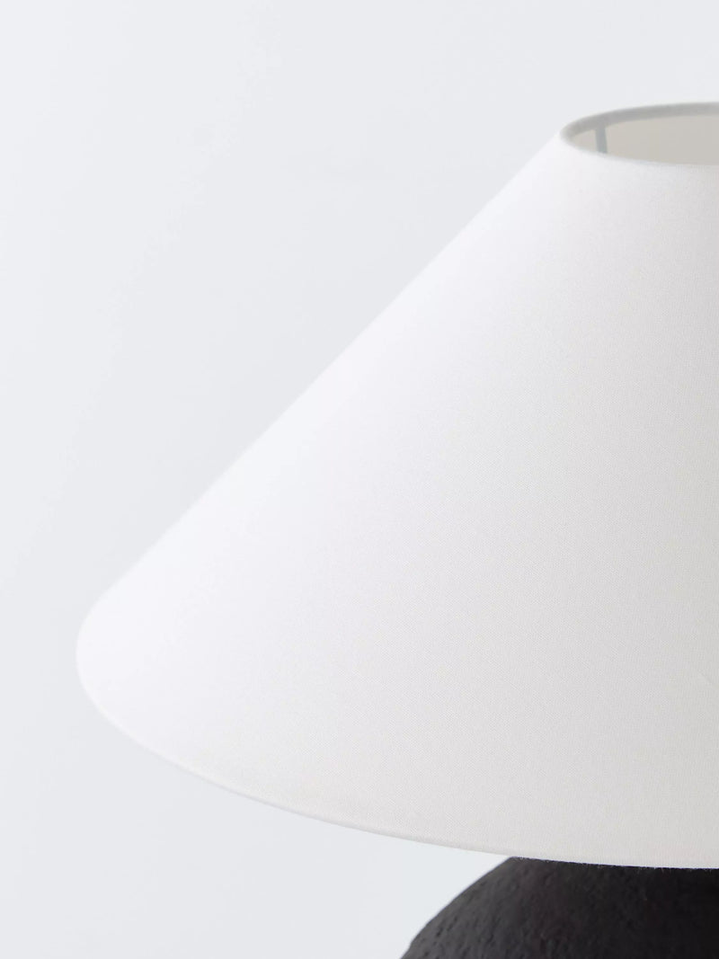 John Lewis paper mâché table lamp 41cm (British brand)