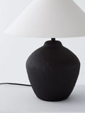 John Lewis paper mâché table lamp 41cm (British brand)