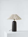 John Lewis terracotta table lamp H38 x Dia30cm, UK version