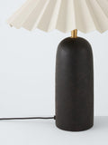 John Lewis terracotta table lamp H38 x Dia30cm, UK version