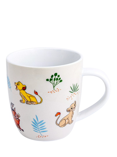 Mug en céramique Personnage Le Roi Lion Brand Threads 279 ml