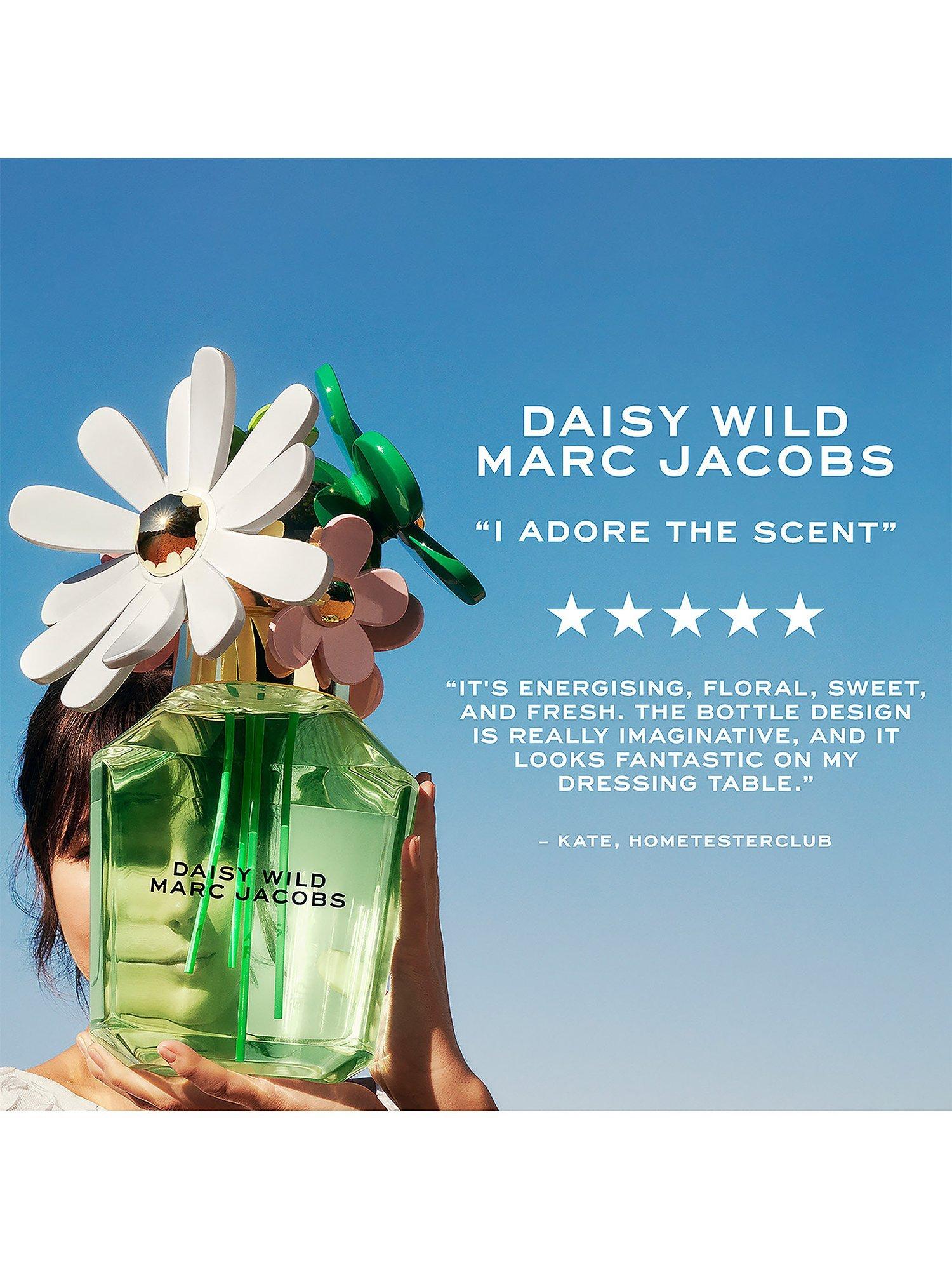 Marc Jacobs Daisy Wild Eau de Parfum 100ml - British product