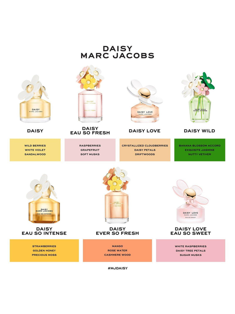 Marc Jacobs Daisy Wild Eau de Parfum 100ml - British product