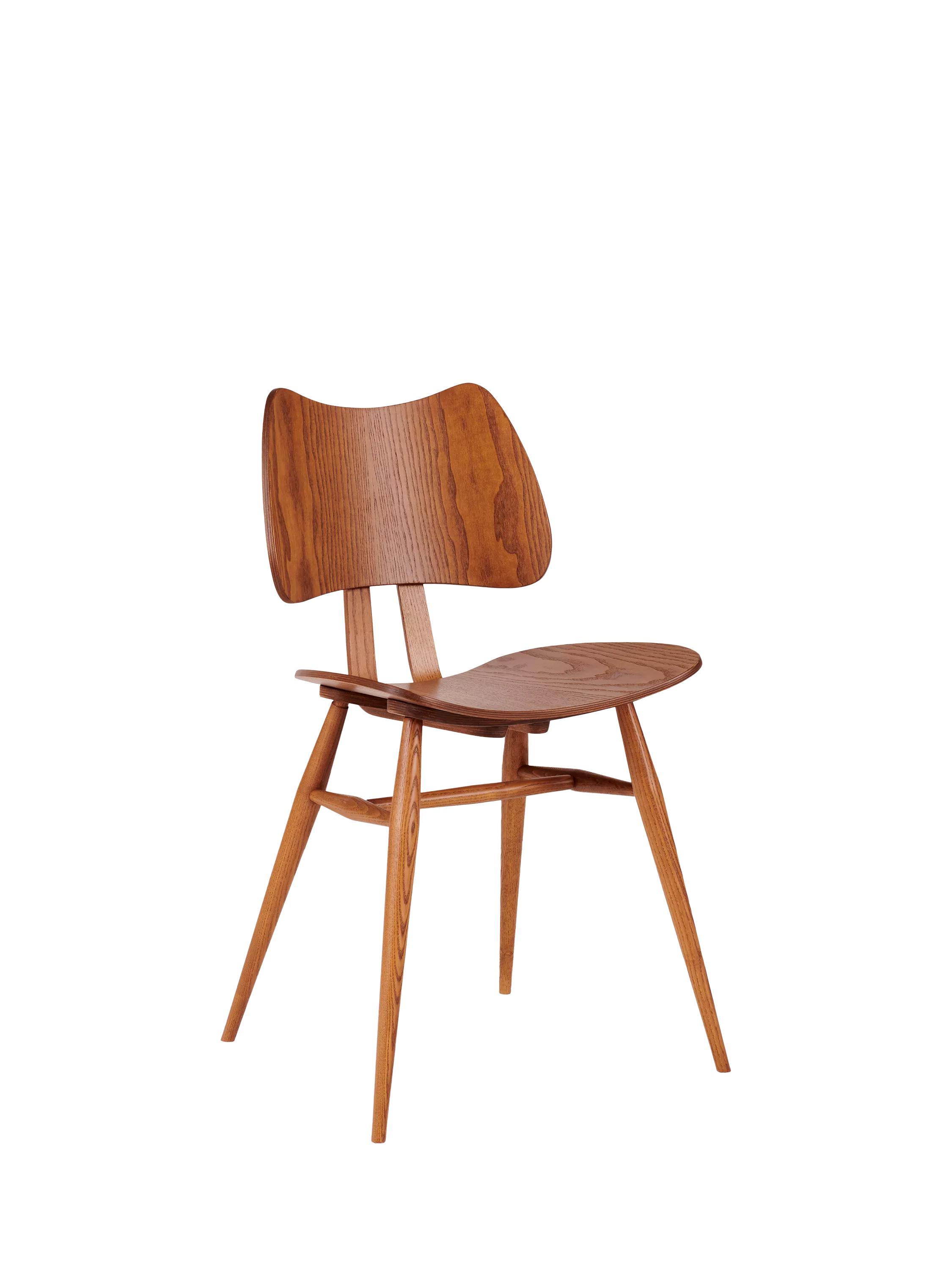 Ercol Butterfly Chair in original ash (British brand)