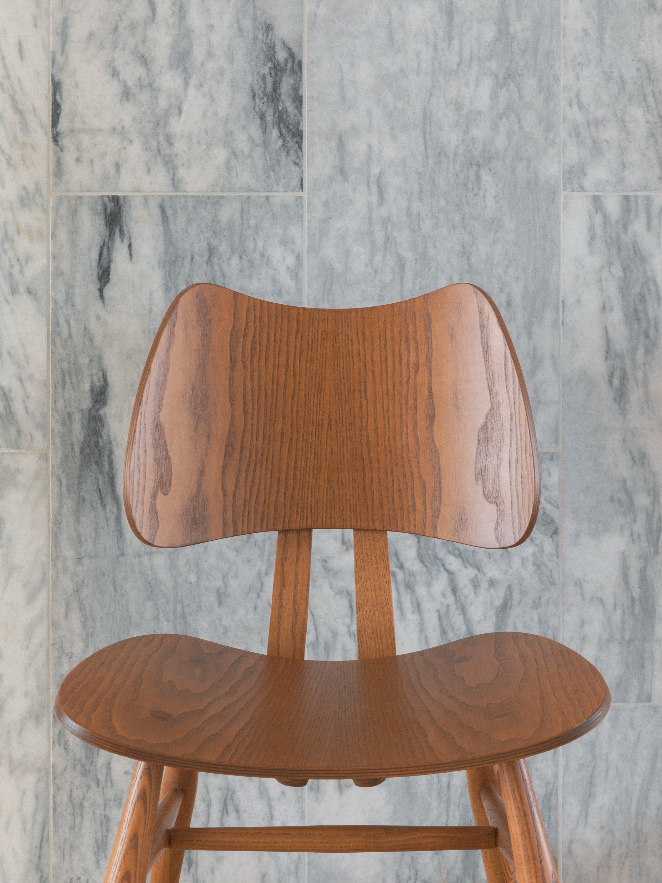 Ercol Butterfly Chair in original ash (British brand)