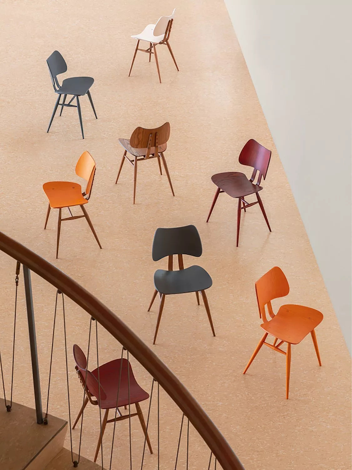 Ercol Butterfly Chair in original ash (British brand)