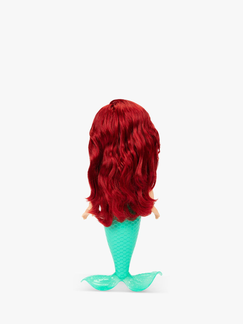 Disney Princess Ariel and Flounder singing doll with bath toy - British product