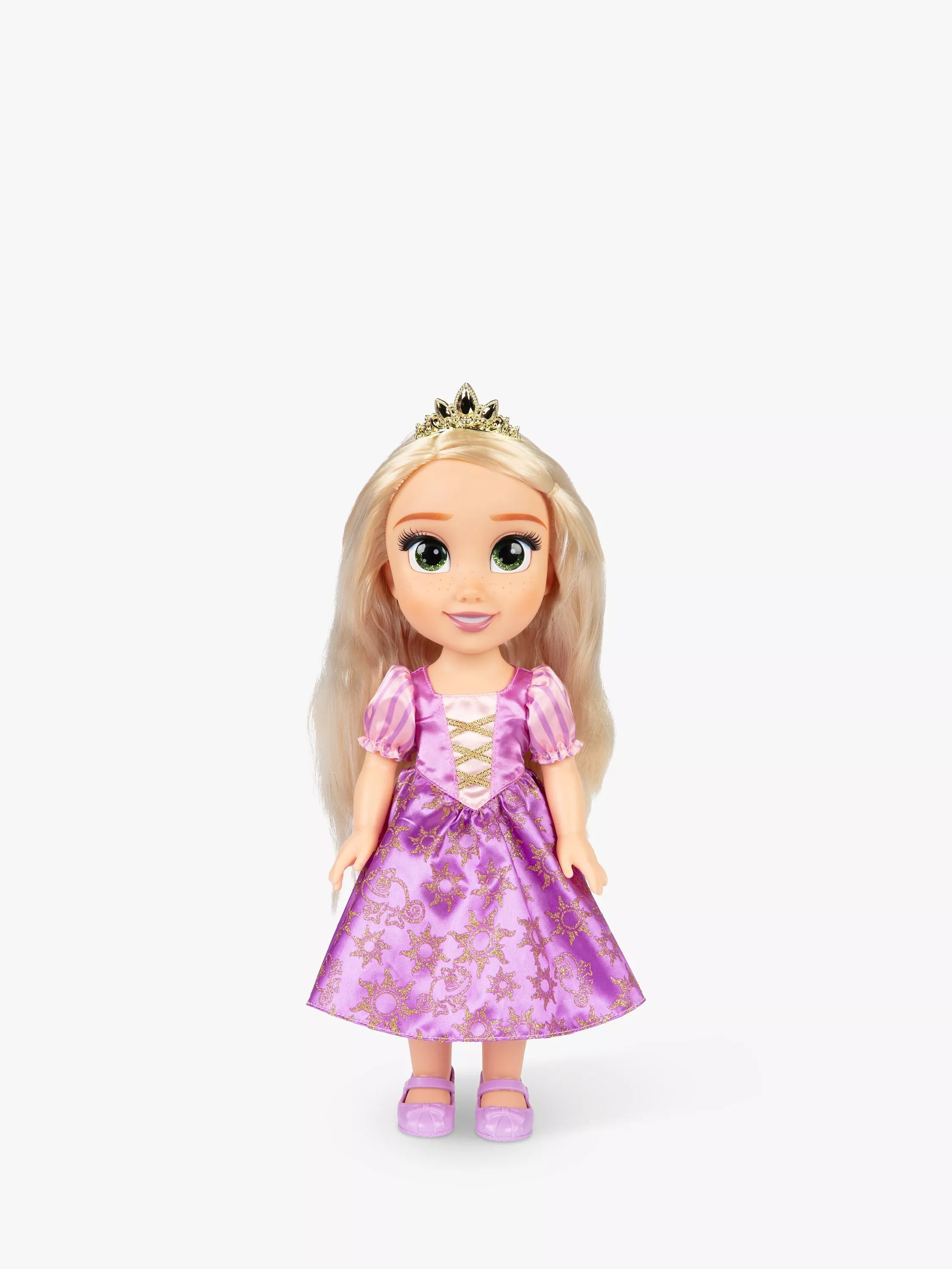 Disney Princess My Singing Friend Rapunzel and Pascal doll - British product