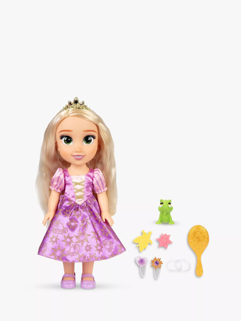 Disney Princess My Singing Friend Rapunzel and Pascal doll - British product