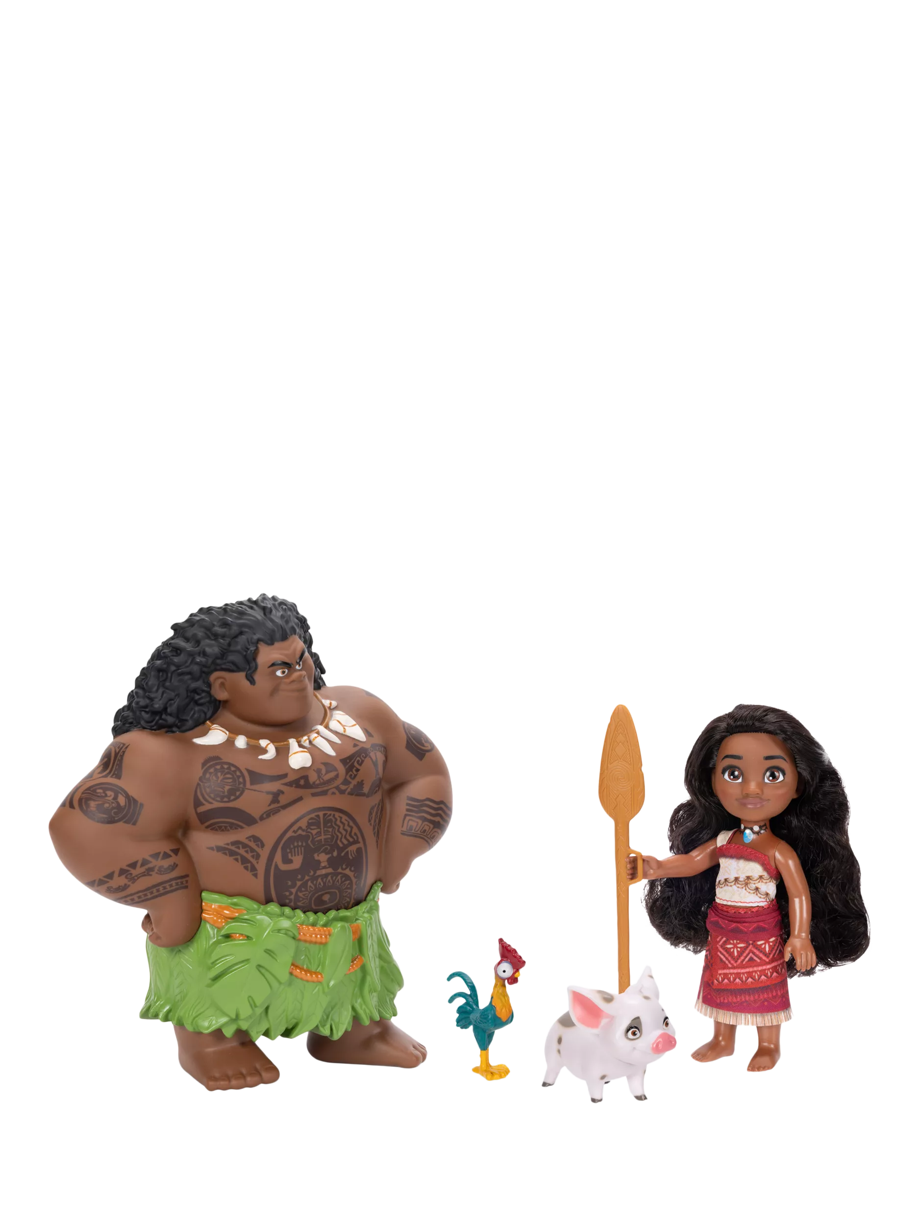Disney Moana 2 Moana and Maui doll gift set - British product