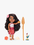 Disney Moana 2 singing doll with Heihei 14 inches - British product