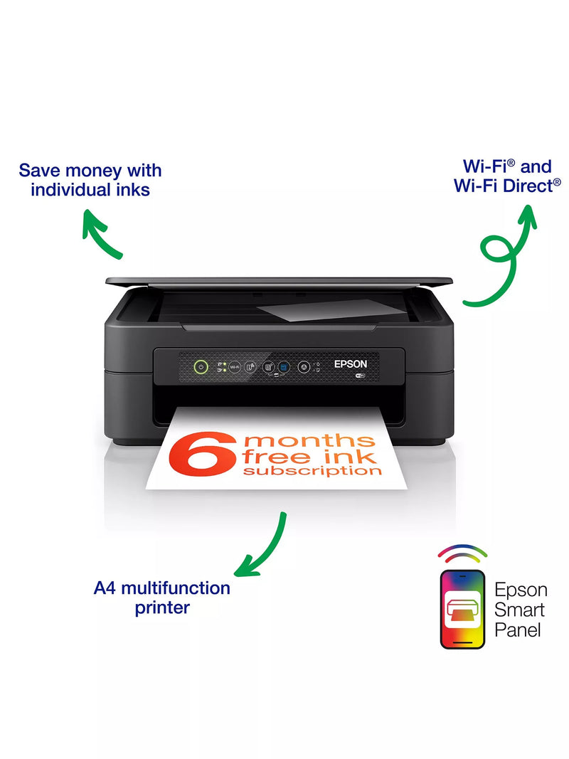 Epson XP-2200 all-in-one printer, imported from the UK
