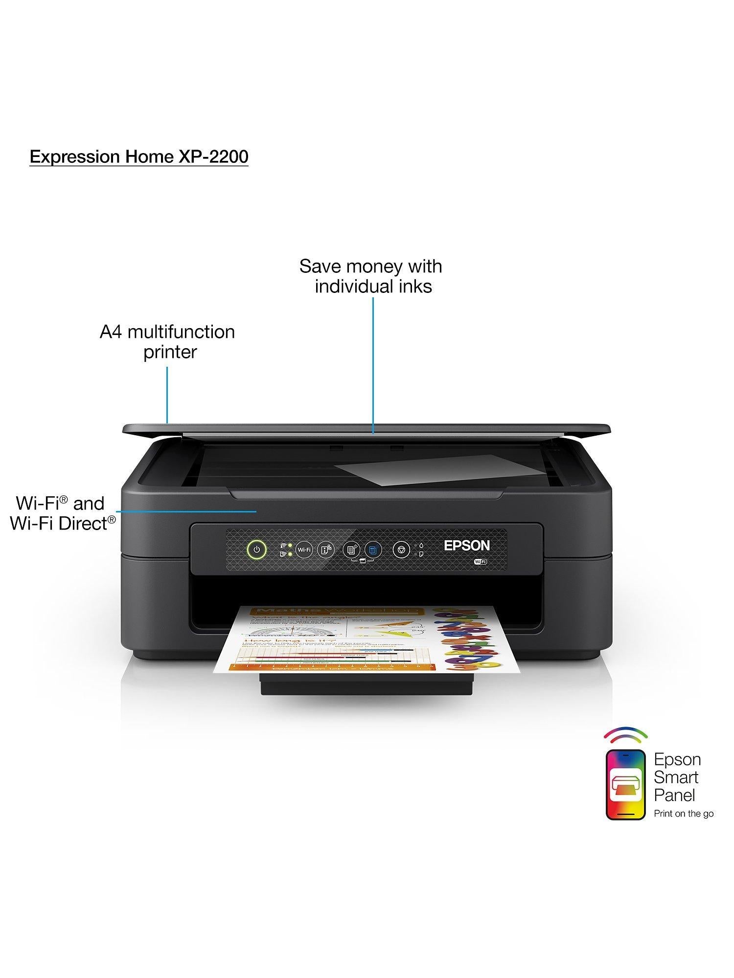 Epson XP-2200 all-in-one printer, imported from the UK