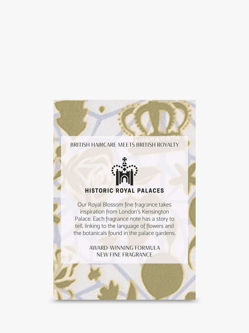 Percy Reed Royal Blossom Volumising Dry Shampoo 50ml, imported from the UK