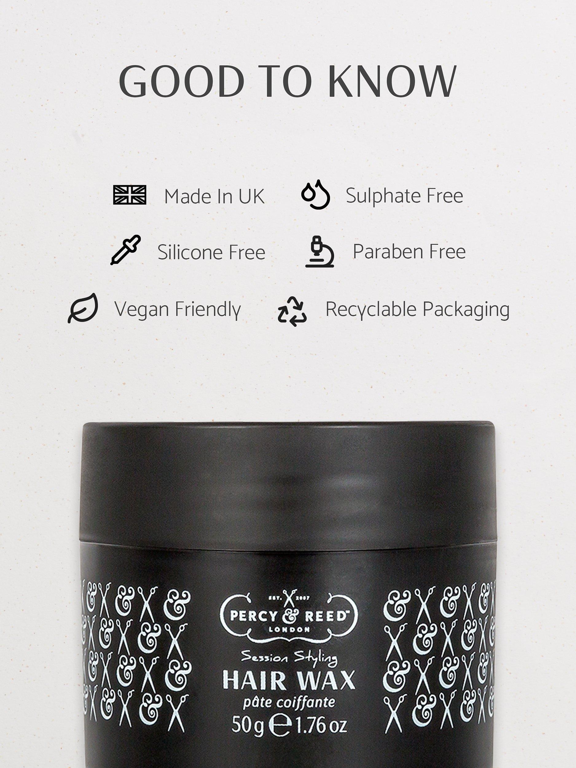 Percy & Reed Session Styling hair wax 50g, imported from the UK