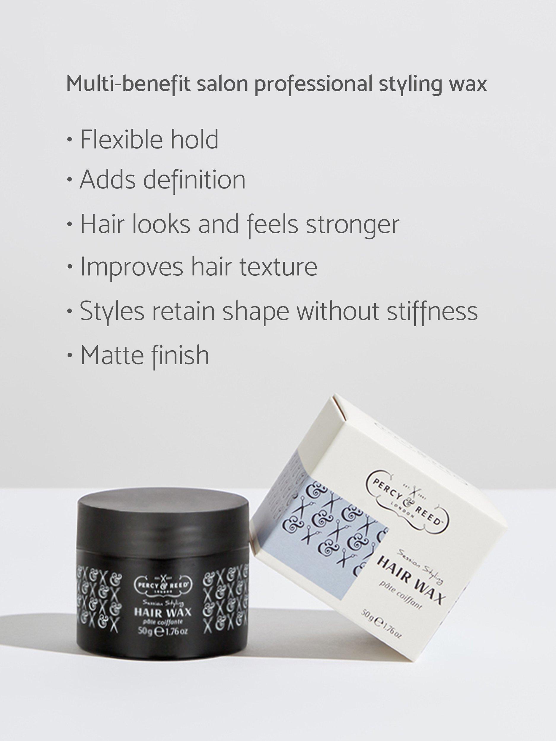 Percy & Reed Session Styling hair wax 50g, imported from the UK