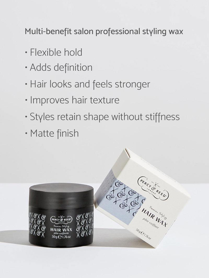 Percy & Reed Session Styling hair wax 50g, imported from the UK