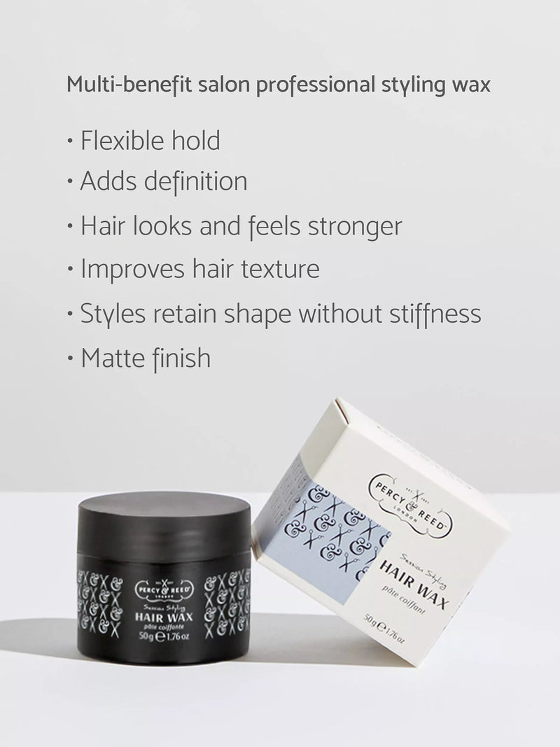 Percy & Reed Session Styling hair wax 50g, imported from the UK