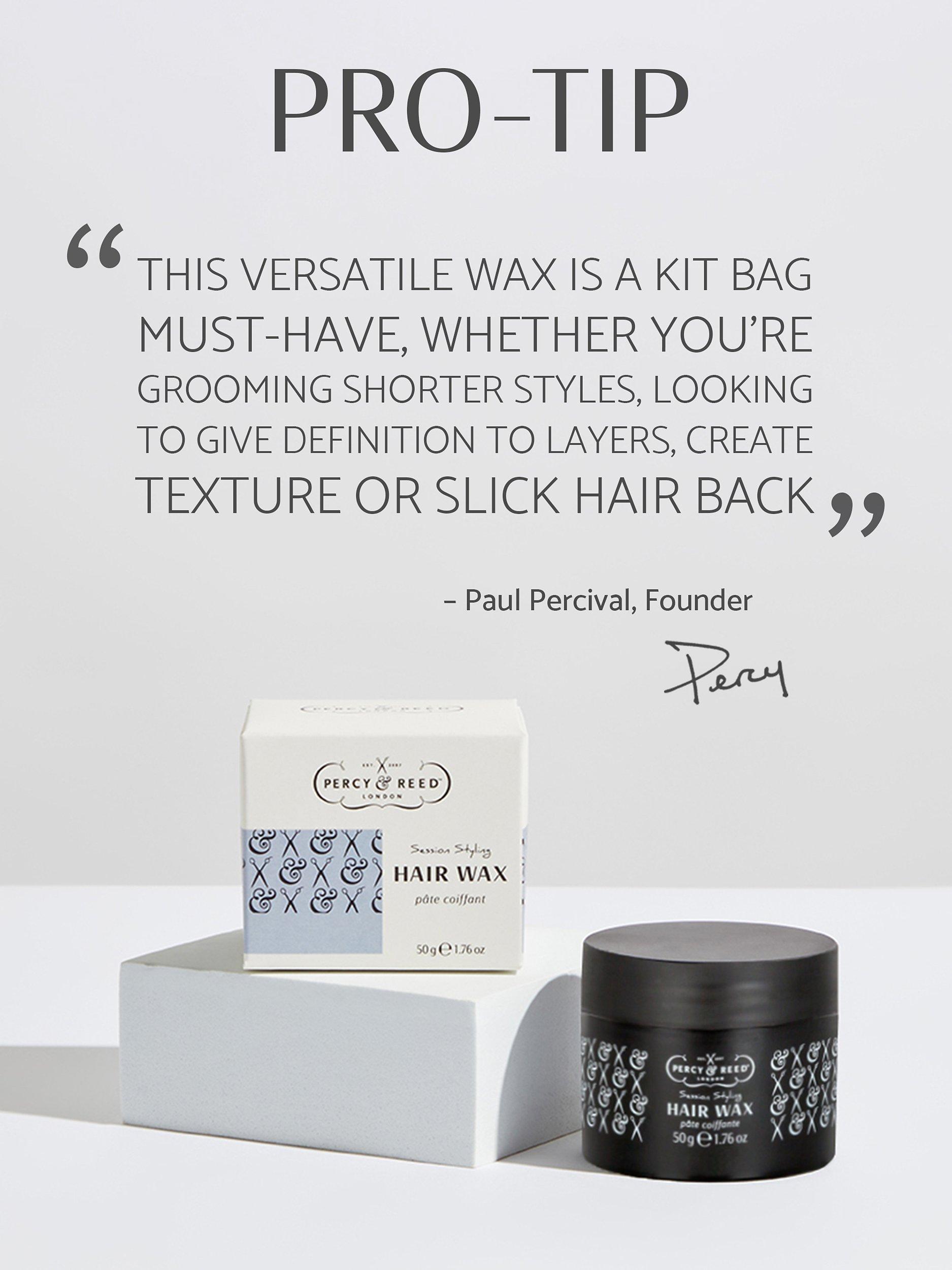 Percy & Reed Session Styling hair wax 50g, imported from the UK