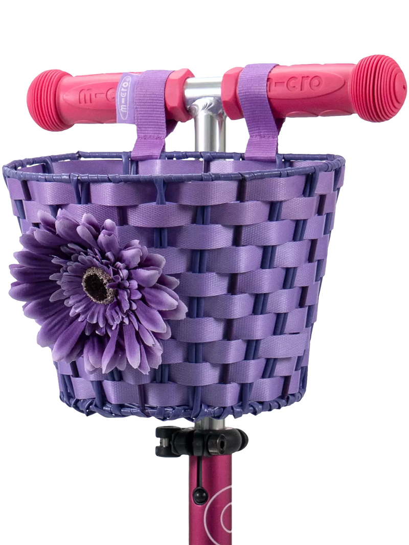 Micro Scooters ECO Recycled Flower Basket