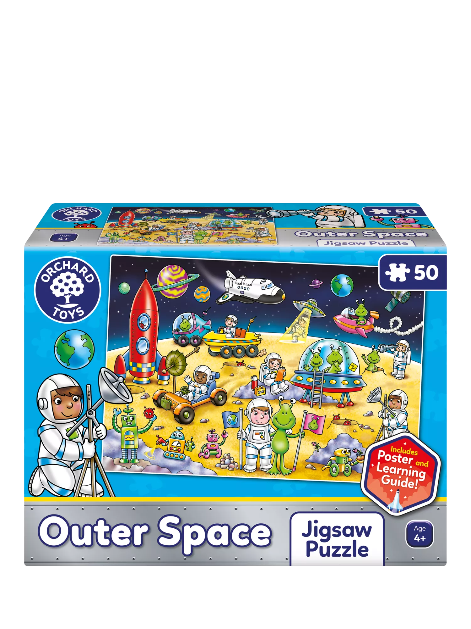 Orchard Toys Outerspace jigsaw puzzle 50 pieces, UK version