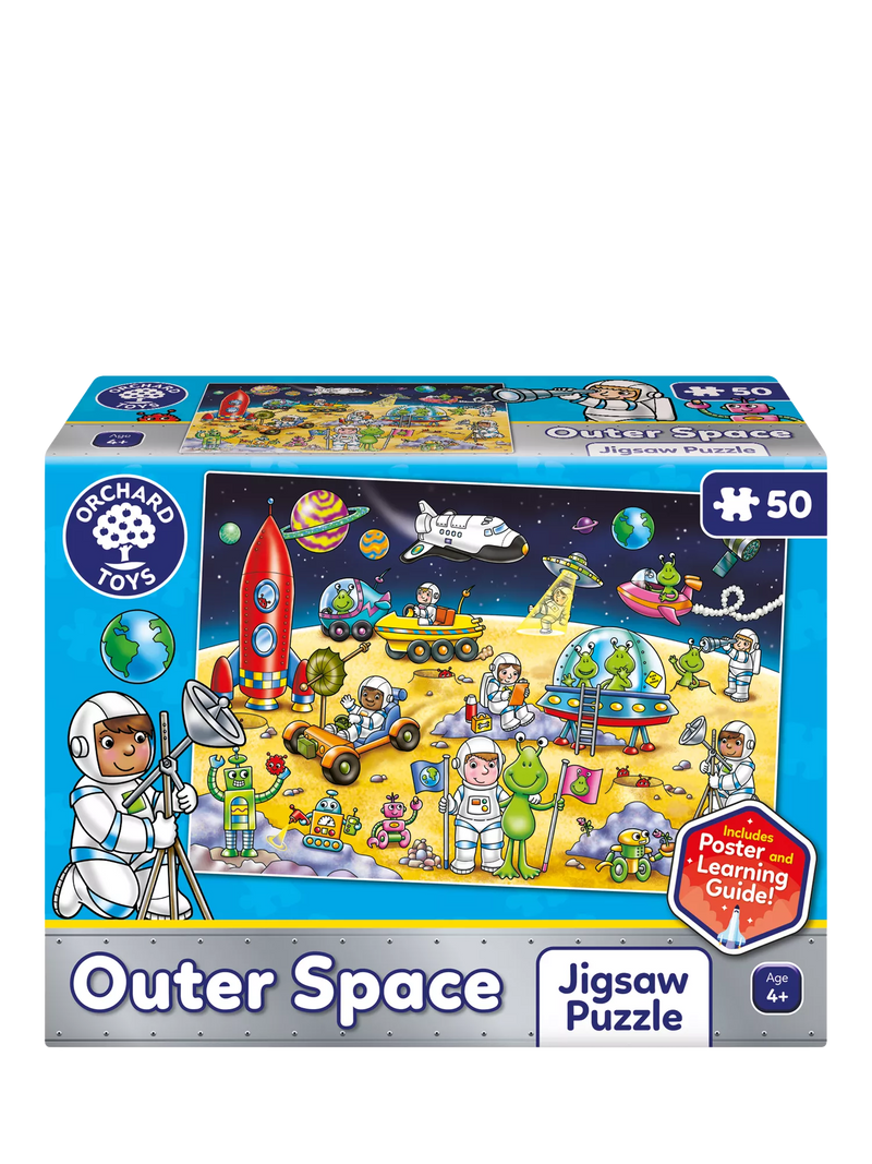 Orchard Toys Outerspace jigsaw puzzle 50 pieces, UK version