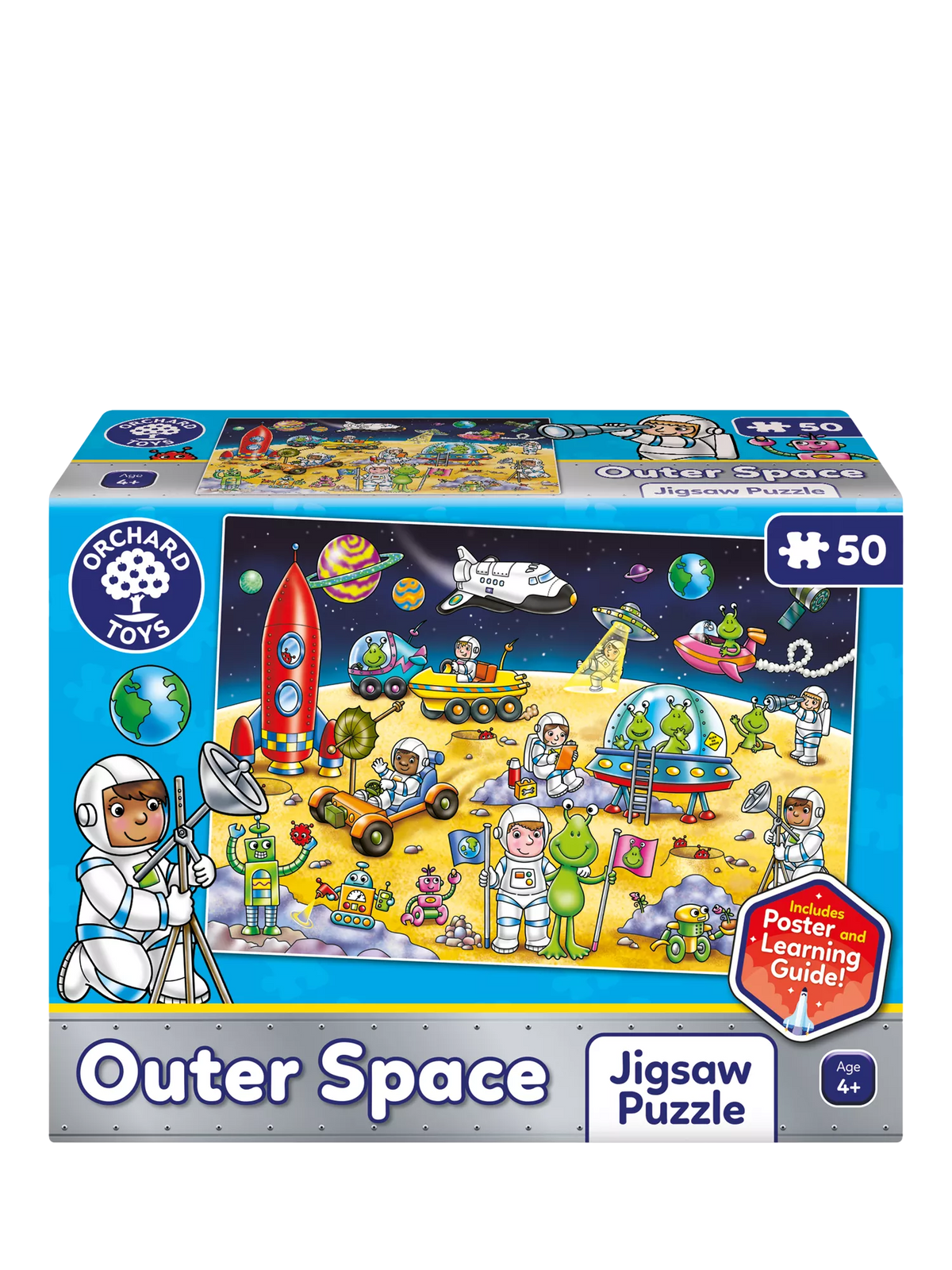 Orchard Toys Outerspace jigsaw puzzle 50 pieces, UK version
