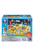 Orchard Toys Outerspace jigsaw puzzle 50 pieces, UK version
