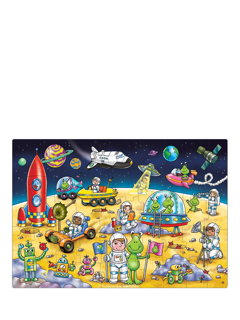 Orchard Toys Outerspace jigsaw puzzle 50 pieces, UK version
