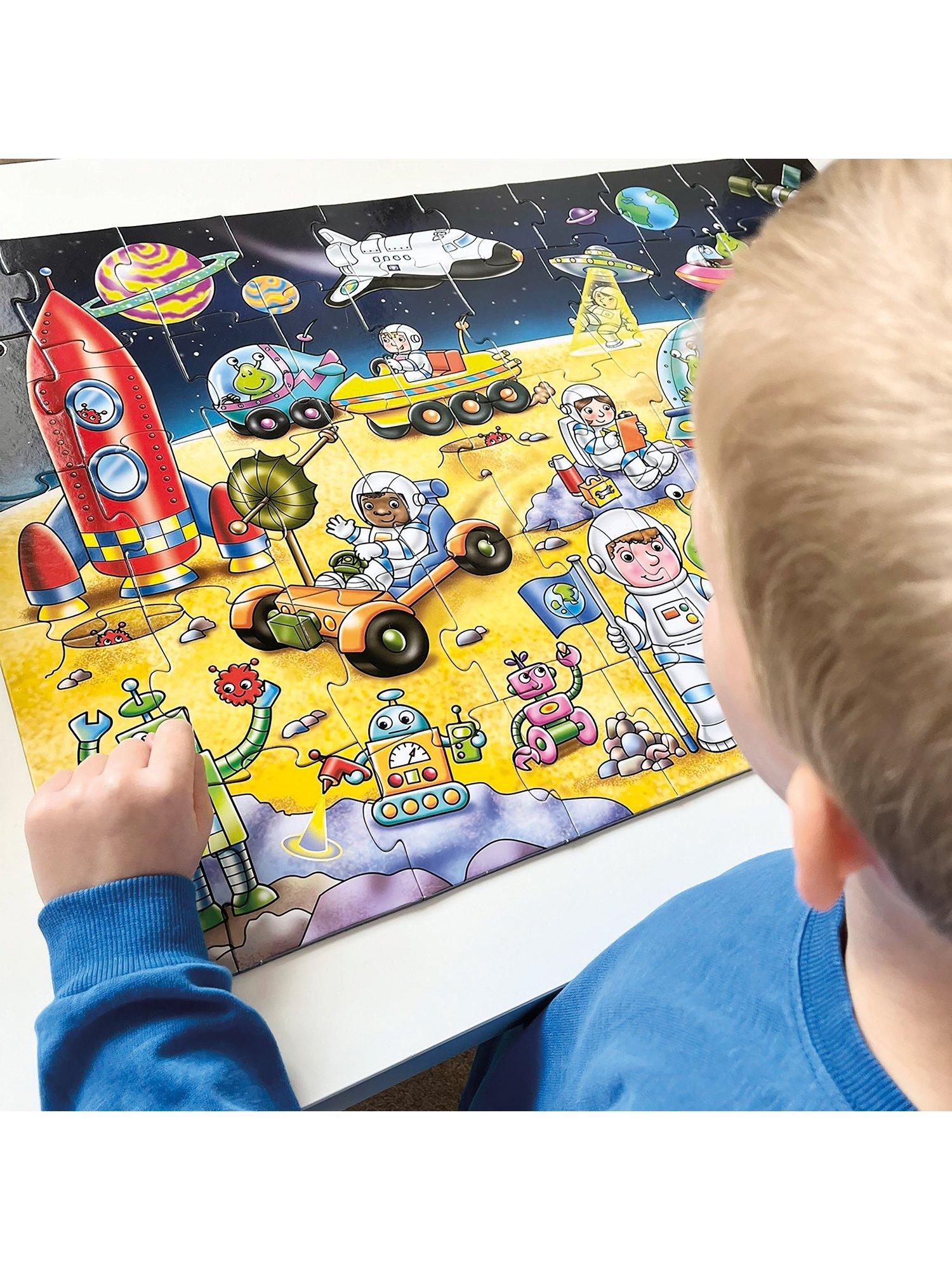 Orchard Toys Outerspace jigsaw puzzle 50 pieces, UK version