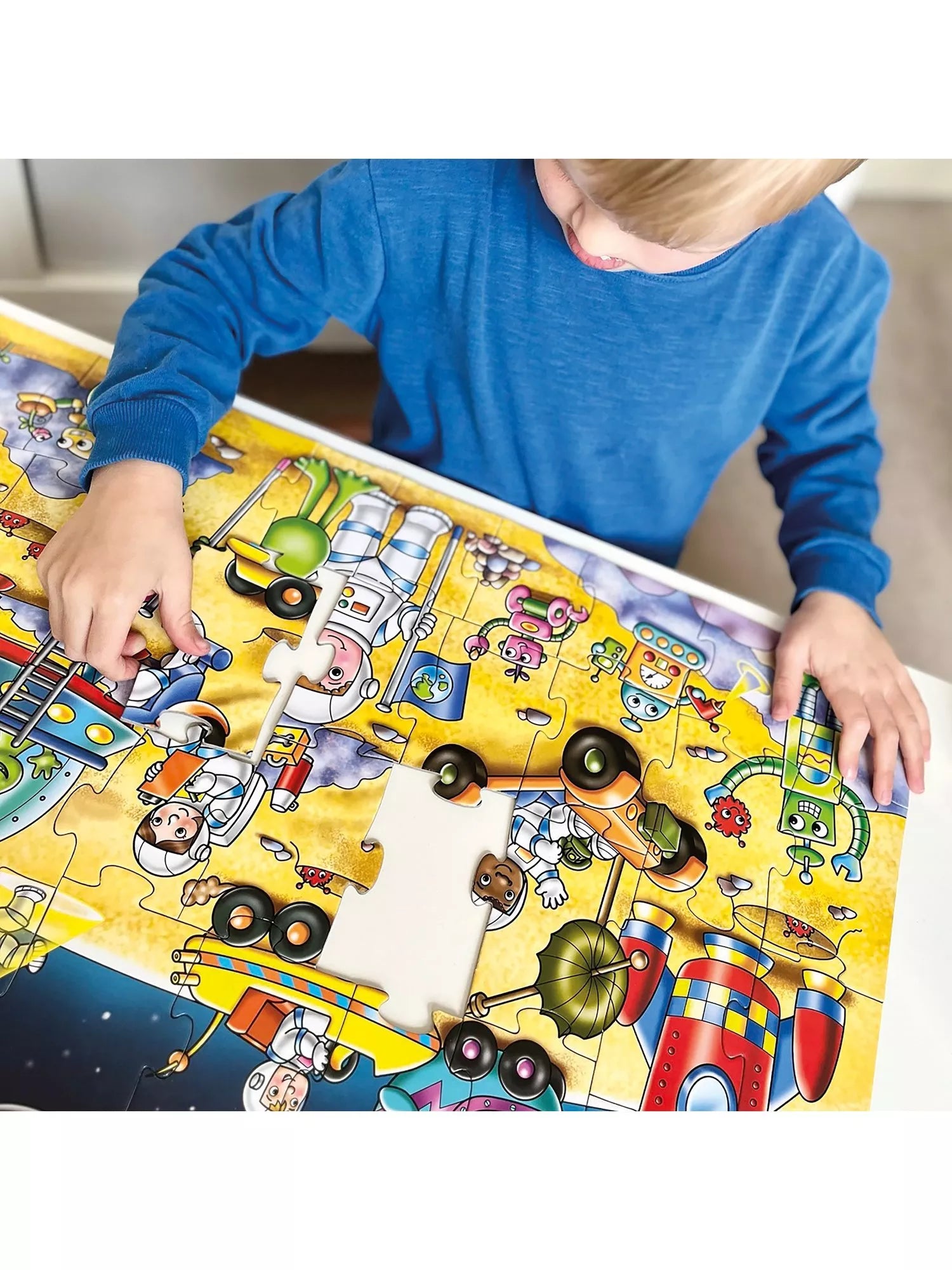 Orchard Toys Outerspace jigsaw puzzle 50 pieces, UK version