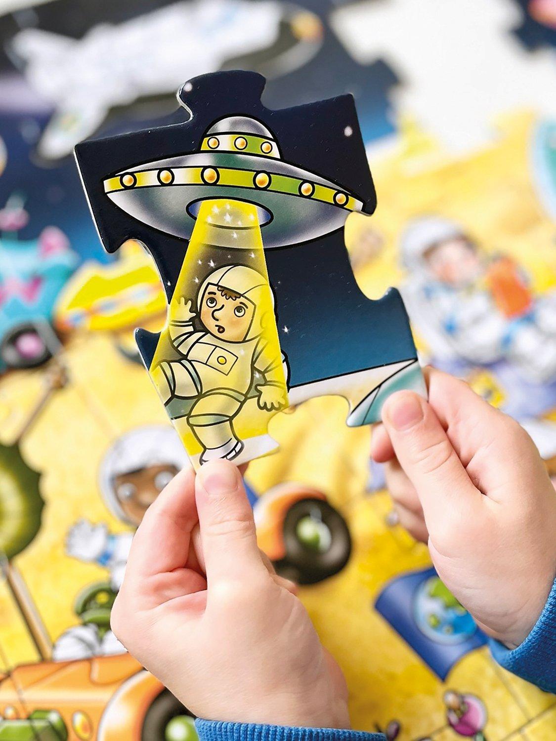 Orchard Toys Outerspace jigsaw puzzle 50 pieces, UK version