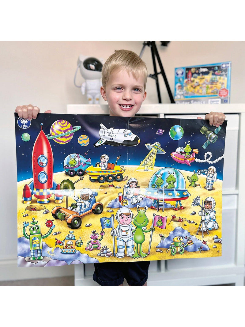 Orchard Toys Outerspace jigsaw puzzle 50 pieces, UK version