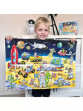 Orchard Toys Outerspace jigsaw puzzle 50 pieces, UK version