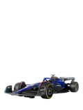 Scalextric Williams Racing set with two cars, imported from the UK