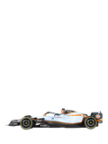 Scalextric Williams Racing set with two cars, imported from the UK