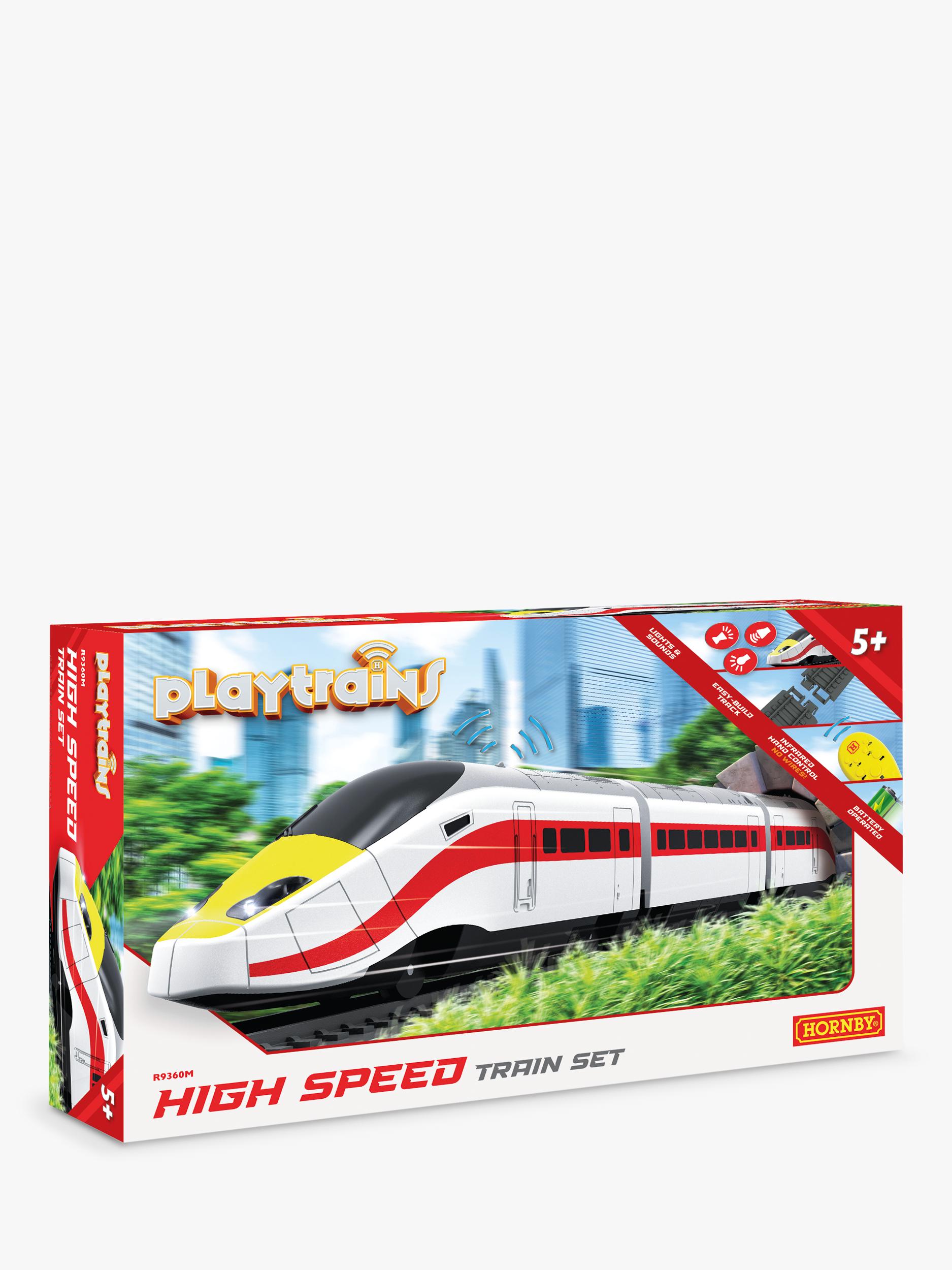 Hornby Playtrains High Speed Train Set model railway toy, UK version