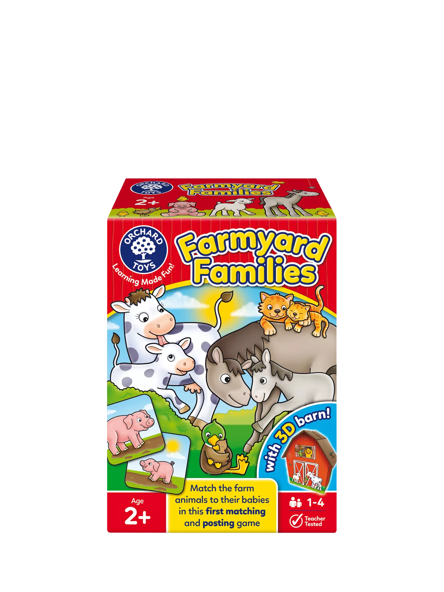 Orchard Toys Farmyard Families matching game, UK version